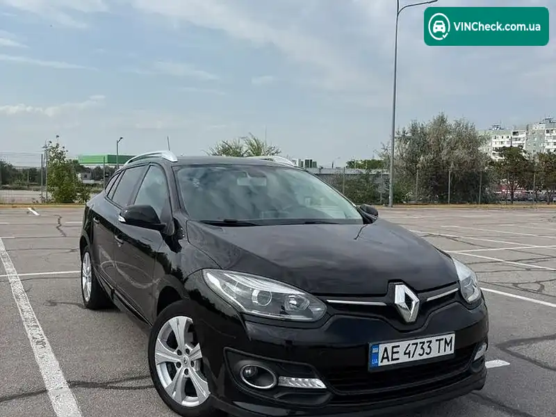Renault Megane 2014, фото з оголошення 1 з 11, VIN VF1KZ140651605877