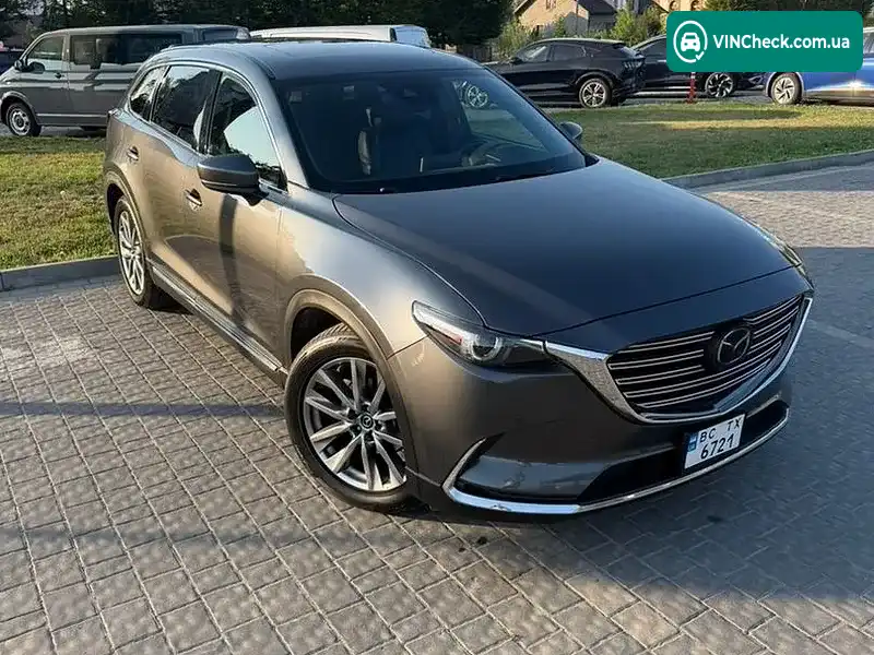 Mazda CX-9 2019, фото з оголошення 1 з 20, VIN JM3TCBDY6K0318053