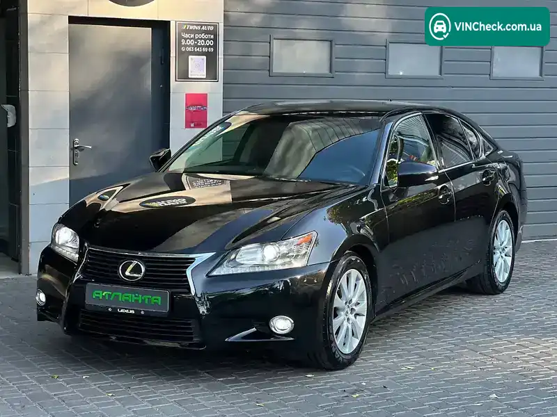 Lexus GS 2013, фото з оголошення 1 з 21, VIN JTHBF1BL505008035