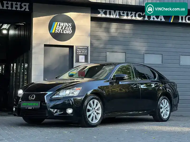 Lexus GS 2013, фото з оголошення 2 з 21, VIN JTHBF1BL505008035