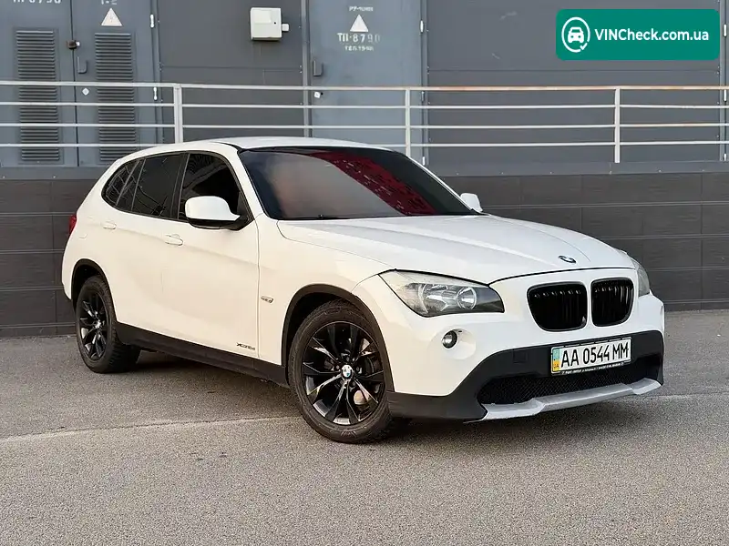 BMW X1 2010, фото з оголошення 2 з 20, VIN WBAVP11040VP27762