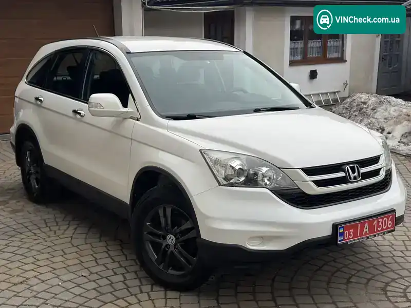 Honda CR-V 2011, фото з оголошення 1 з 20, VIN SHSRE6730AU018896