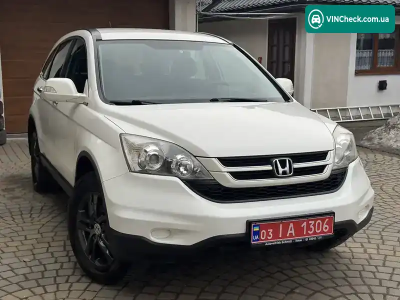 Honda CR-V 2011, фото з оголошення 2 з 20, VIN SHSRE6730AU018896