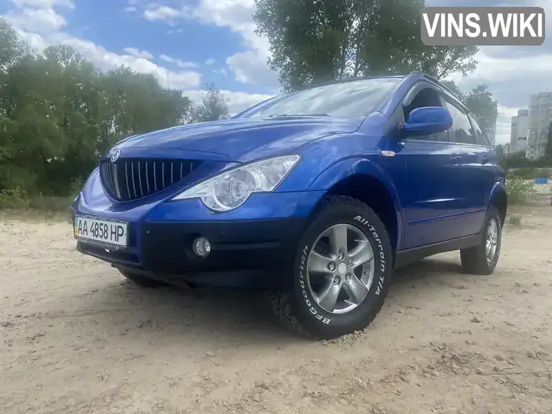 SsangYong Actyon 2008, фото з оголошення 2 з 21, VIN Y7CCJ46M080094543