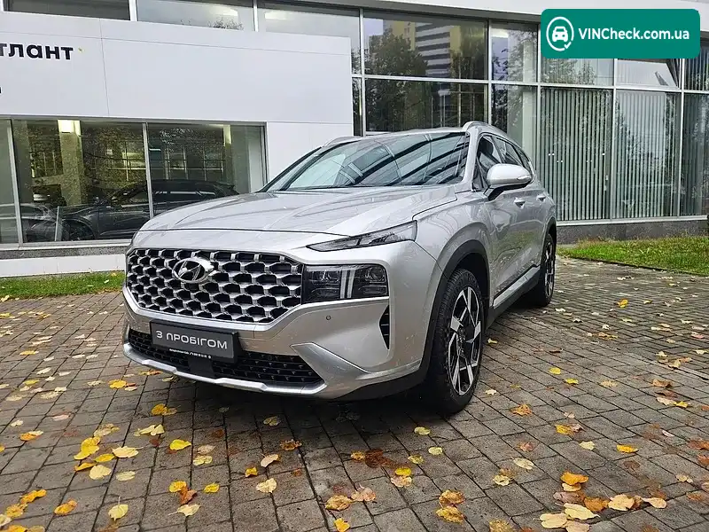 Hyundai Santa FE 2021, фото з оголошення 1 з 20, VIN KMHS381HHNU410515