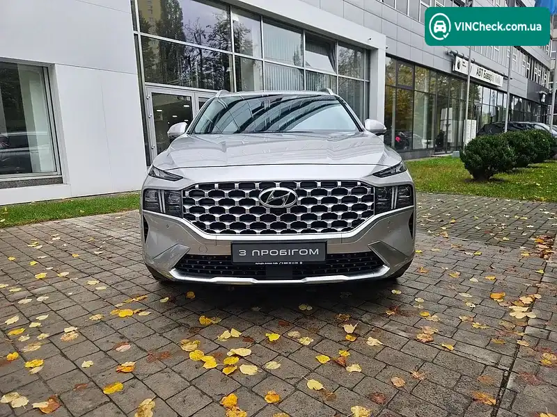 Hyundai Santa FE 2021, фото з оголошення 2 з 20, VIN KMHS381HHNU410515