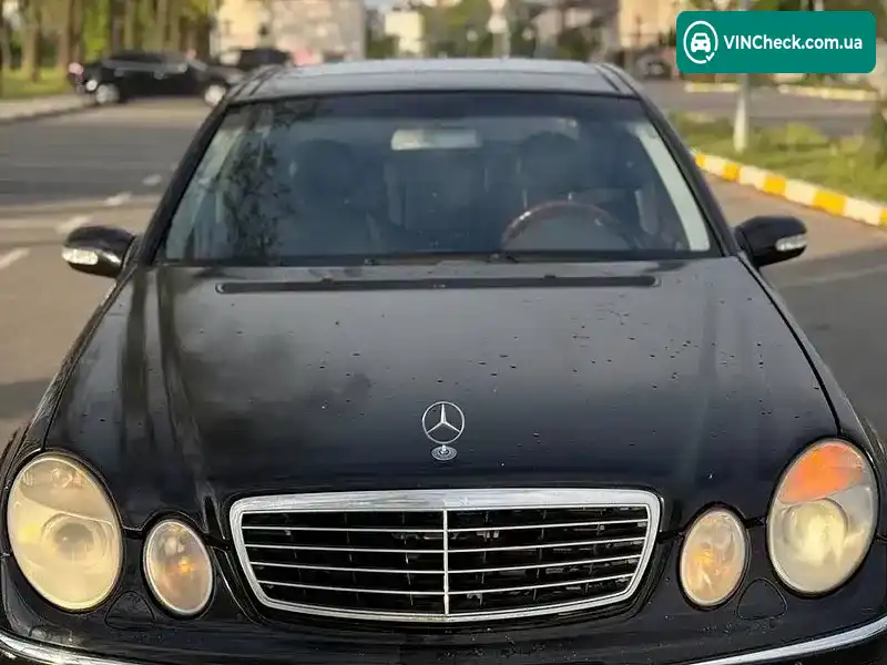 Mercedes-Benz E-Class 2004, фото з оголошення 1 з 10, VIN WDB2110821X115407