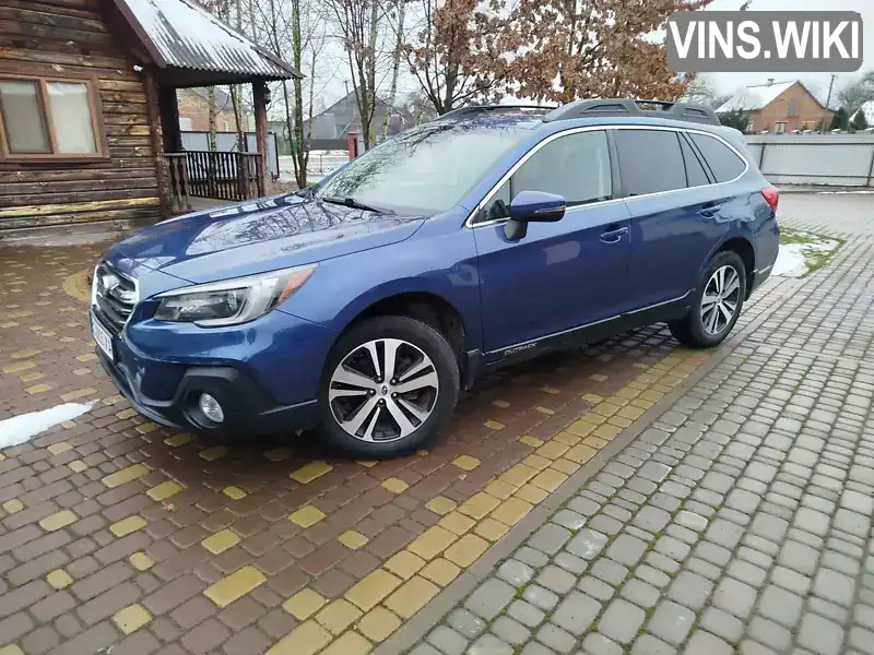 Subaru Outback 2019, фото з оголошення 1 з 13, VIN 4S4BSANC9K3338876