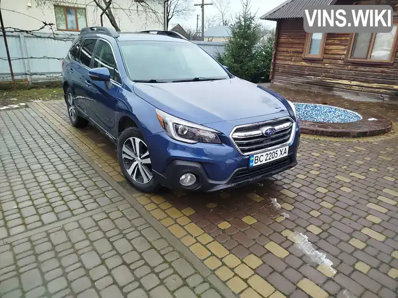 Subaru Outback 2019, фото з оголошення 2 з 13, VIN 4S4BSANC9K3338876
