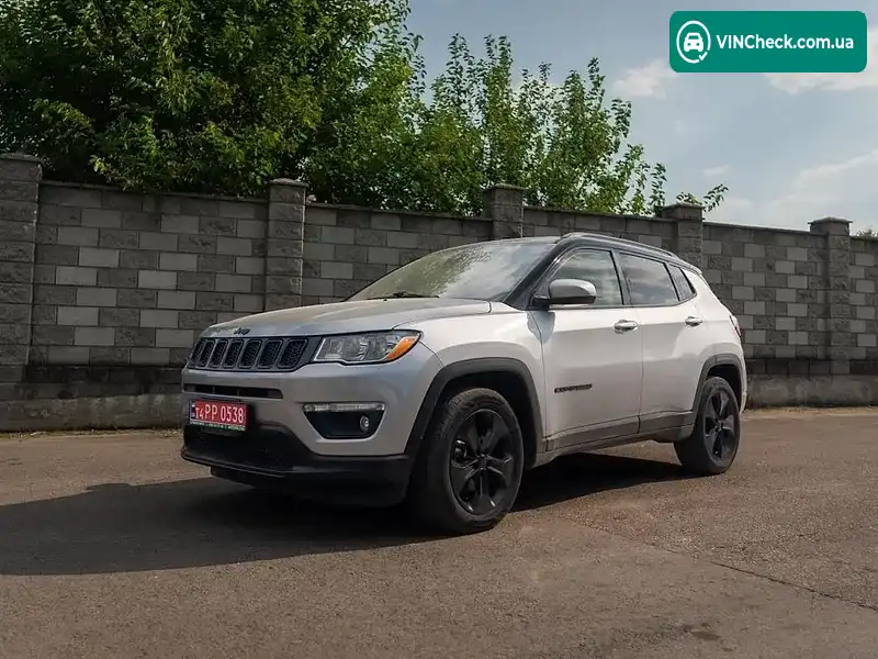 Jeep Compass 2018, фото з оголошення 1 з 14, VIN 3C4NJCBBXJT462153
