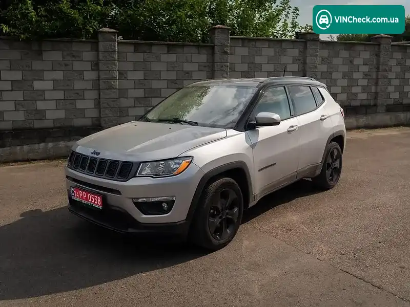 Jeep Compass 2018, фото з оголошення 2 з 14, VIN 3C4NJCBBXJT462153