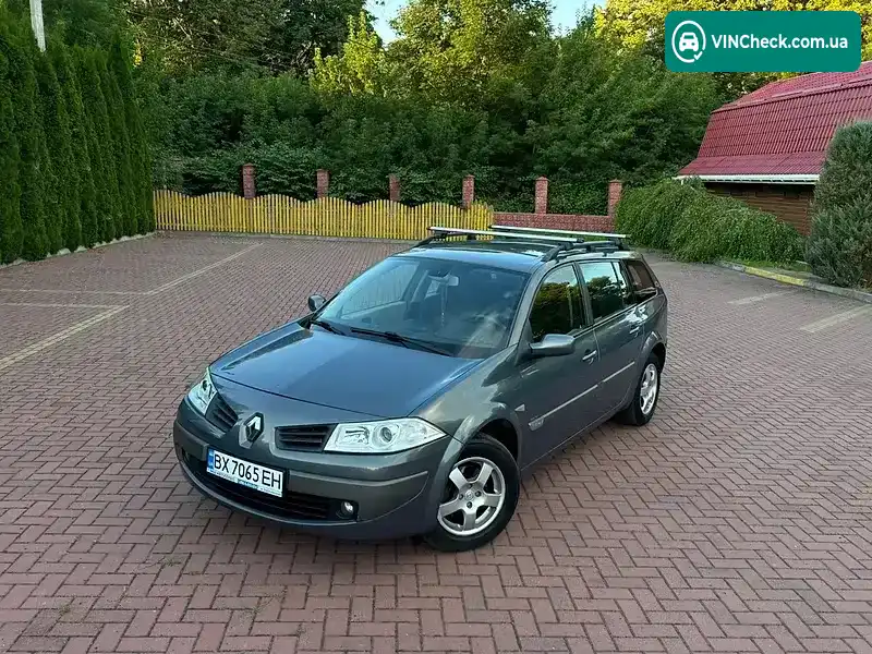 Renault Megane 2006, фото з оголошення 1 з 20, VIN VF1KM1R0H36344301