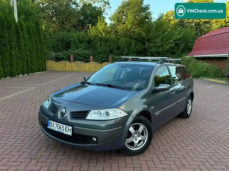 Renault Megane 2006, фото з оголошення 2 з 20, VIN VF1KM1R0H36344301