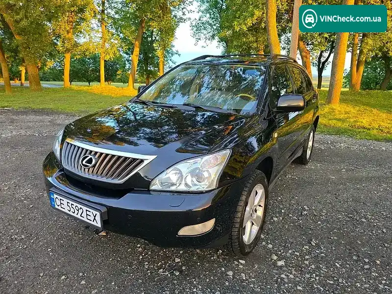 Lexus RX 2007, фото з оголошення 1 з 20, VIN JTJHK31U602038771
