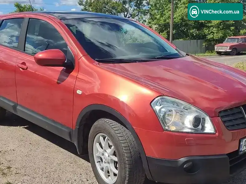 Nissan Qashqai 2008, фото з оголошення 2 з 17, VIN SJNFCAJ10U1184123