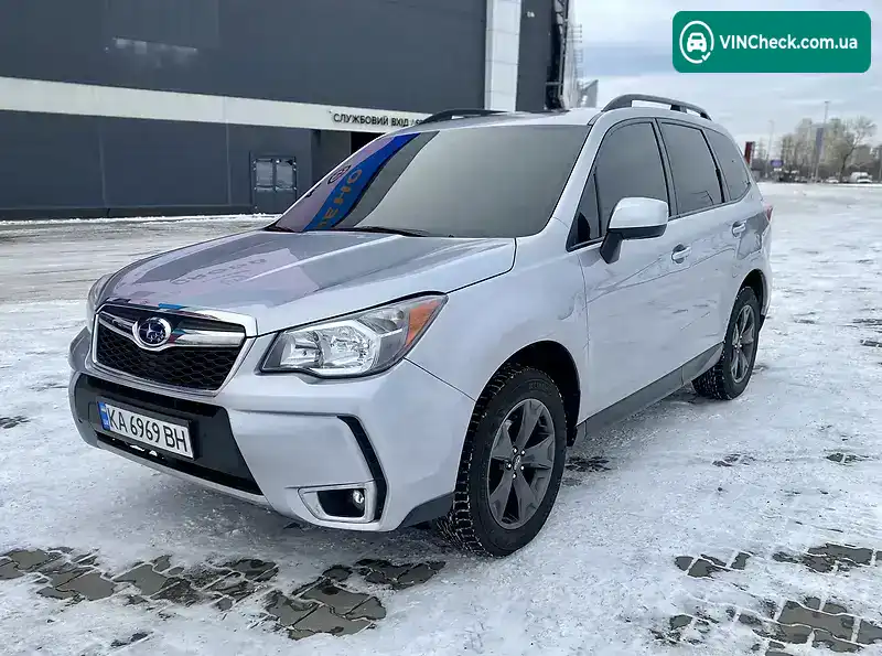 Subaru Forester 2015, фото з оголошення 1 з 20, VIN JF2SJADC1GH467585