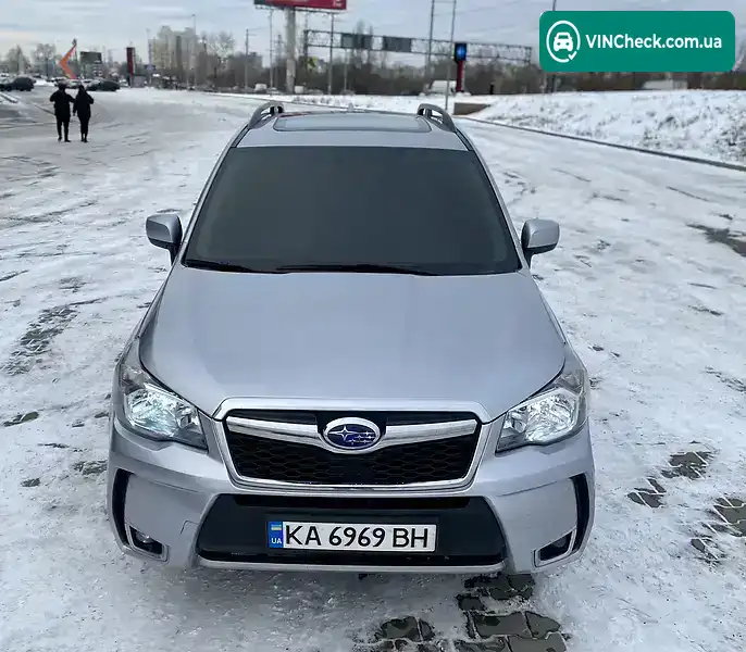 Subaru Forester 2015, фото з оголошення 2 з 20, VIN JF2SJADC1GH467585