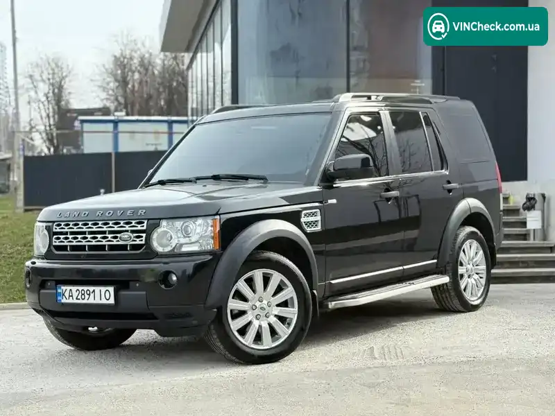 Land Rover Discovery 2013, фото з оголошення 1 з 21, VIN SALLAAAF6DA662144