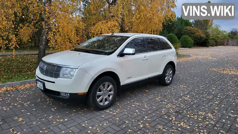 Lincoln MKX 2007, фото з оголошення 1 з 21, VIN 2LMDU88C47BJ07578