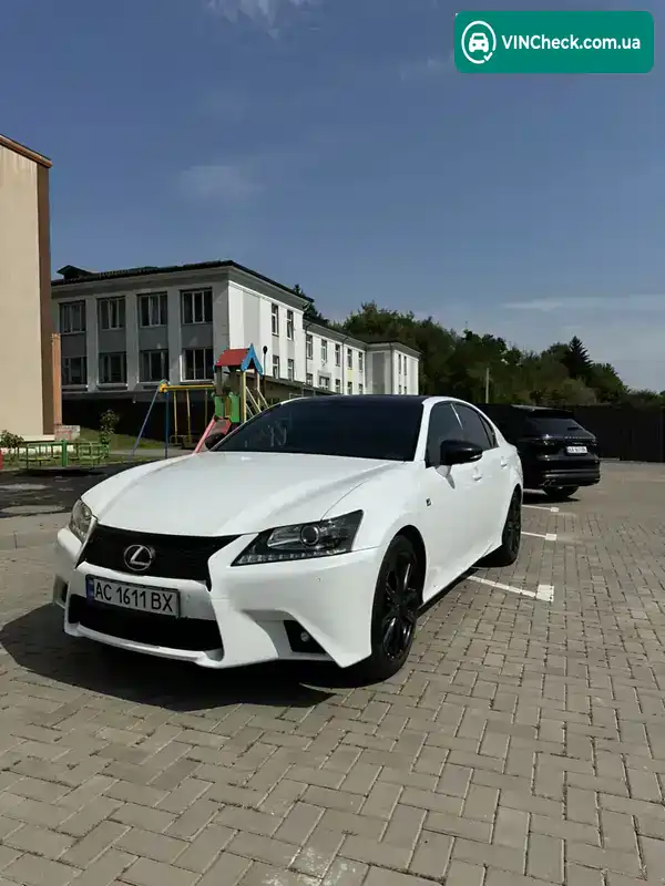 Lexus GS 2015, фото з оголошення 1 з 20, VIN JTHCE1BL5FA009063