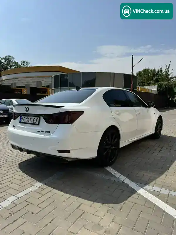 Lexus GS 2015, фото з оголошення 2 з 20, VIN JTHCE1BL5FA009063