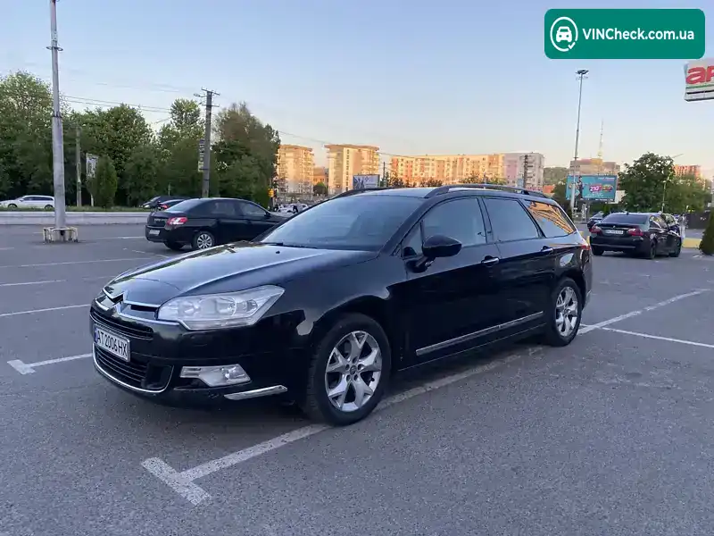 Citroen C5 2009, фото з оголошення 1 з 13, VIN VF7RWRHF89L545795