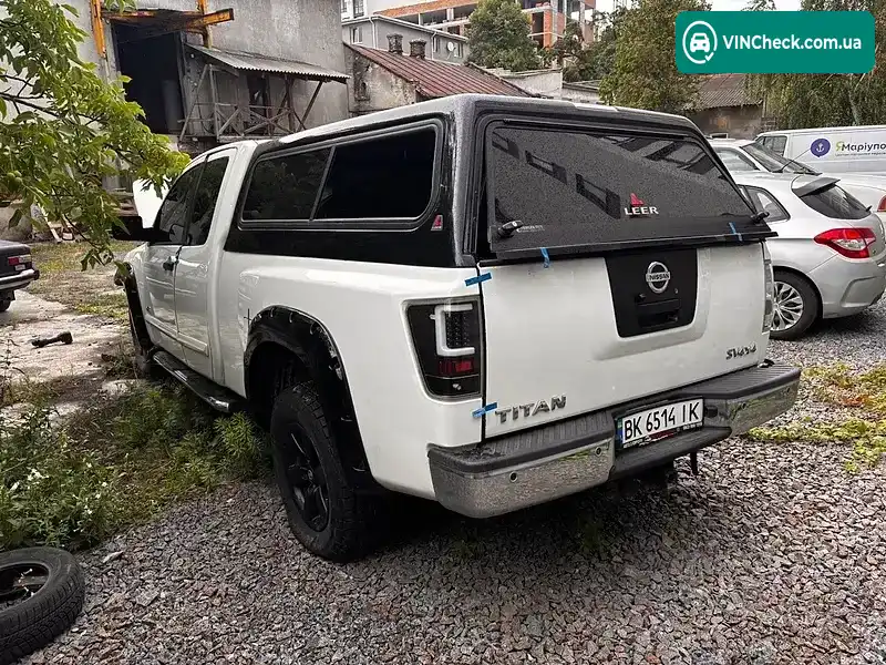 Nissan Titan 2011, фото з оголошення 1 з 7, VIN 1N6AA0CC1CN304739