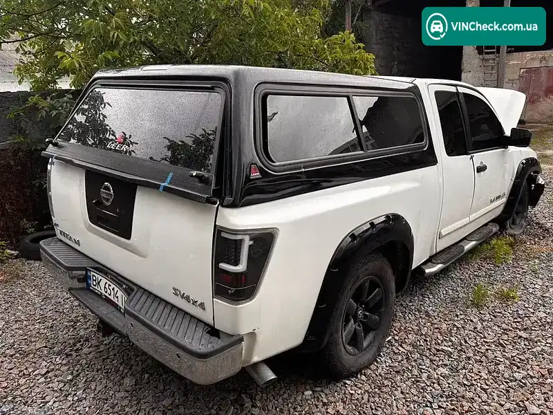 Nissan Titan 2011, фото з оголошення 2 з 7, VIN 1N6AA0CC1CN304739