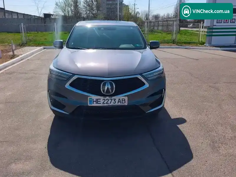 Acura RDX 2021, фото з оголошення 1 з 20, VIN 5J8TC2H52ML036990