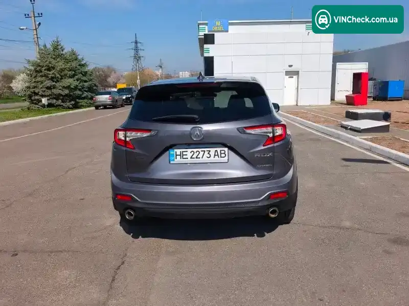Acura RDX 2021, фото з оголошення 2 з 20, VIN 5J8TC2H52ML036990