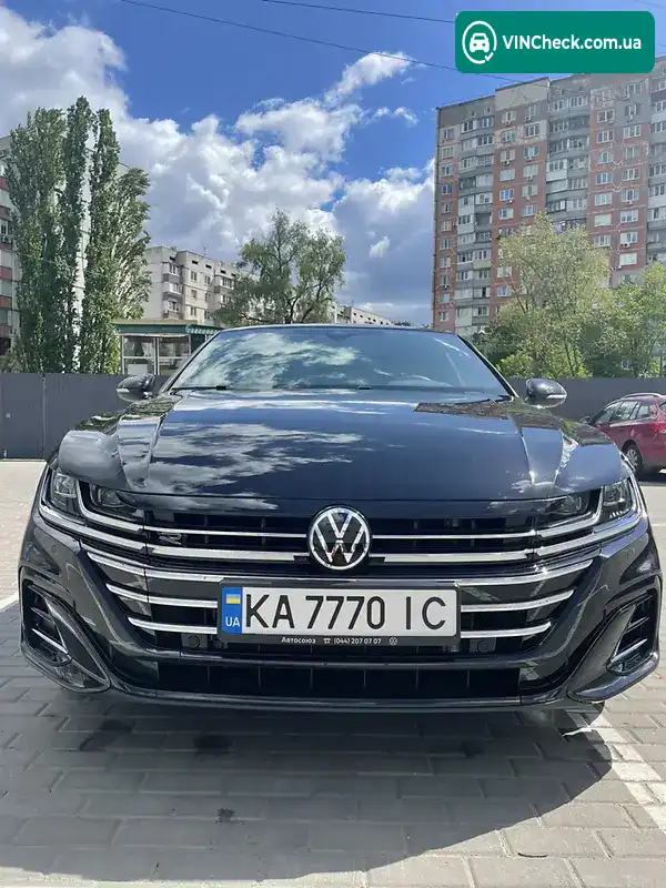 Volkswagen Arteon 2021, фото з оголошення 1 з 20, VIN WVWZZZ3HZNE002017