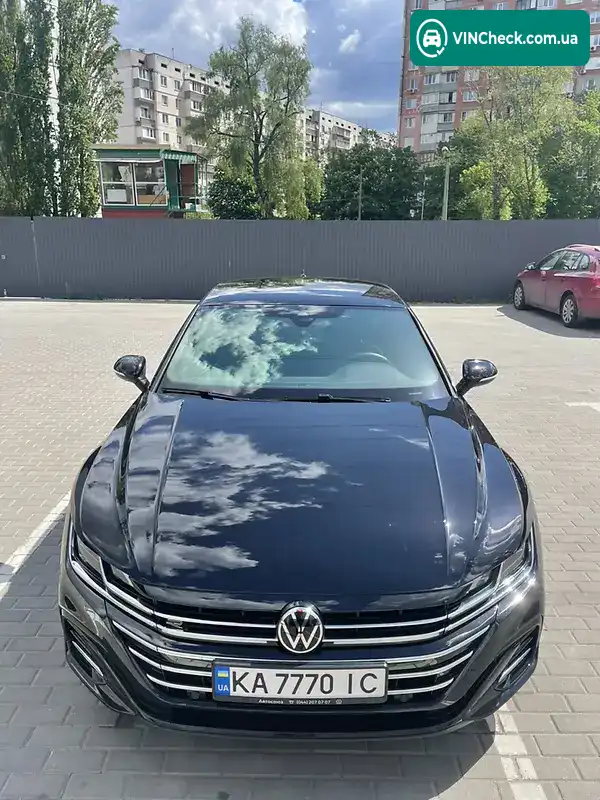 Volkswagen Arteon 2021, фото з оголошення 2 з 20, VIN WVWZZZ3HZNE002017