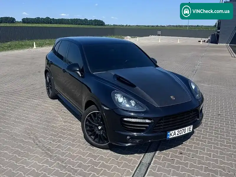 Porsche Cayenne 2013, фото з оголошення 1 з 20, VIN WP1ZZZ92ZELA35845
