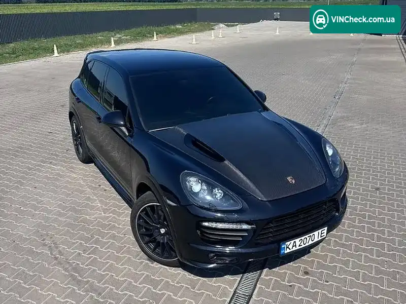 Porsche Cayenne 2013, фото з оголошення 2 з 20, VIN WP1ZZZ92ZELA35845