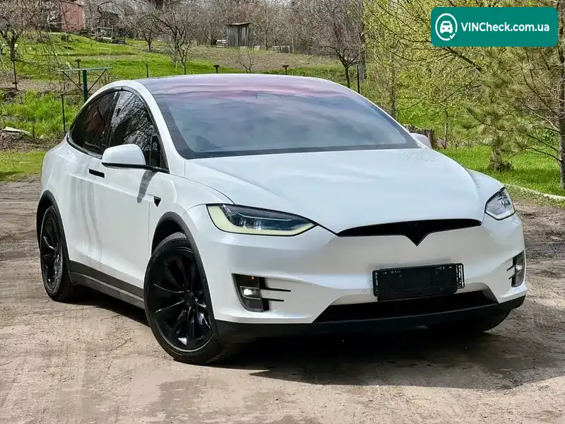 Tesla Model X 2018, фото з оголошення 1 з 20, VIN 5YJXCDE27JF105211