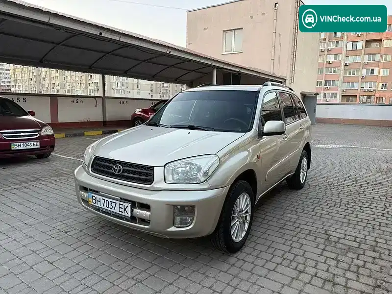 Toyota RAV4 2001, фото з оголошення 1 з 20, VIN JTEHH20V200135298