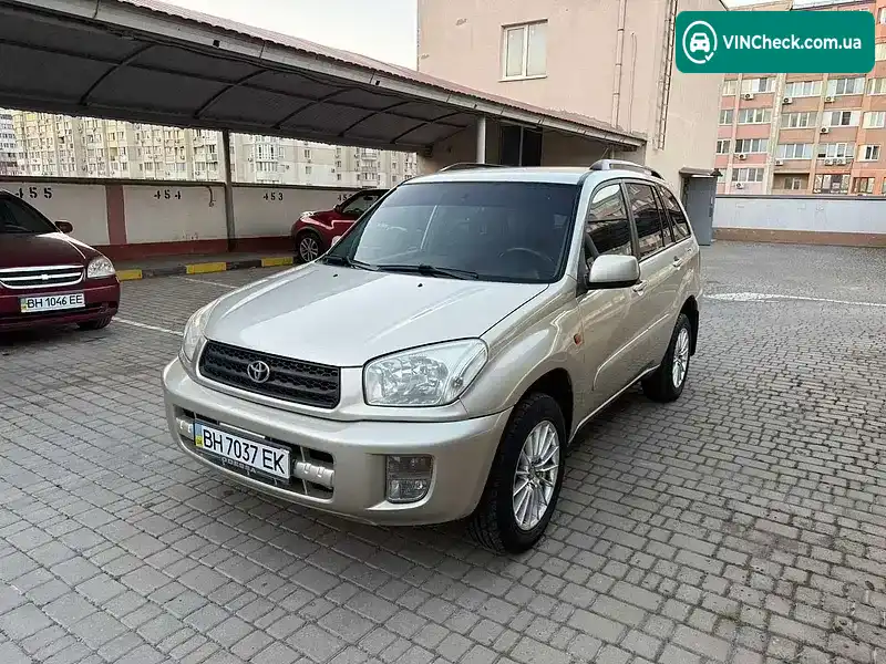 Toyota RAV4 2001, фото з оголошення 2 з 20, VIN JTEHH20V200135298