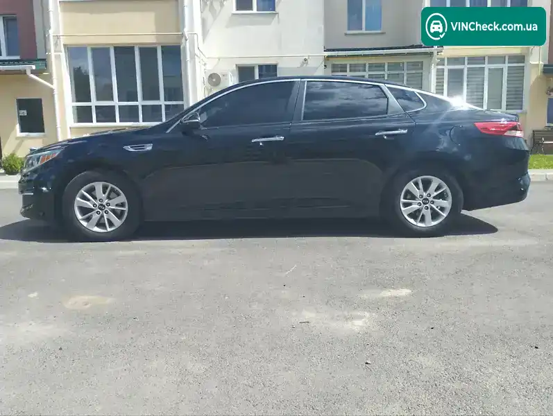 Kia Optima 2016, фото з оголошення 1 з 14, VIN 5XXGT4L34GG103031