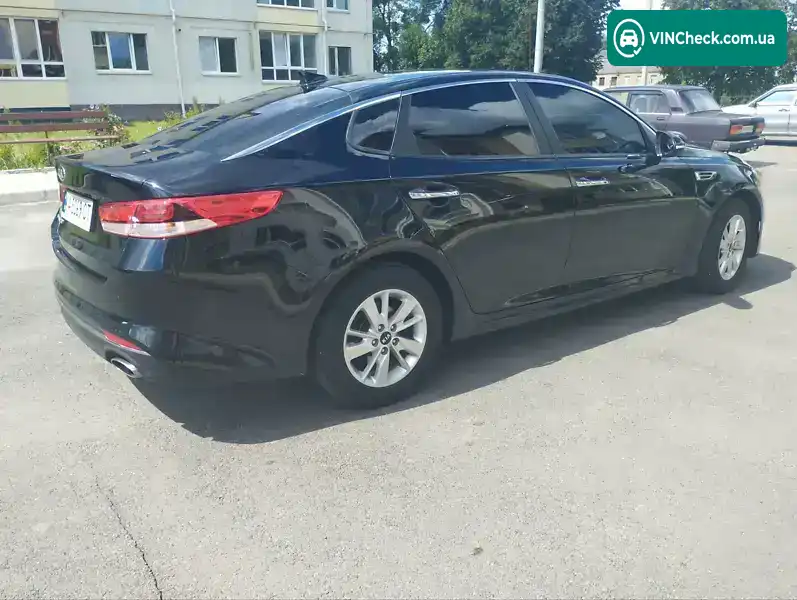 Kia Optima 2016, фото з оголошення 2 з 14, VIN 5XXGT4L34GG103031