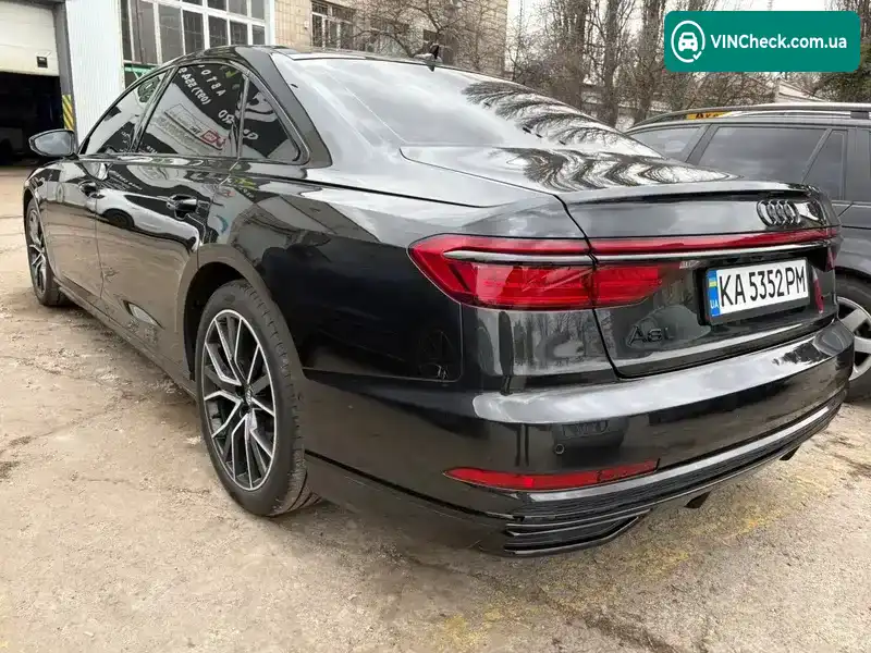 Audi A8 2020, фото з оголошення 1 з 21, VIN WAU8EAF85LN013807