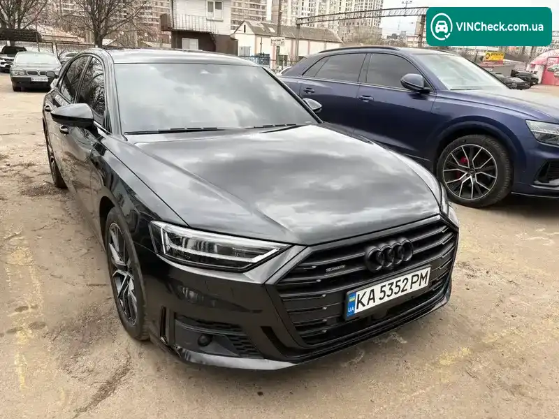 Audi A8 2020, фото з оголошення 2 з 21, VIN WAU8EAF85LN013807