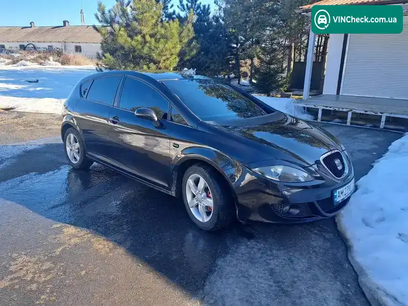 SEAT Leon 2008, фото з оголошення 1 з 7, VIN VSSZZZ1PZ9R031560