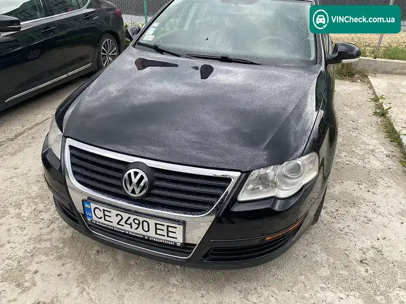 Volkswagen Passat 2006, фото з оголошення 1 з 15, VIN WVWGK73C26P107672
