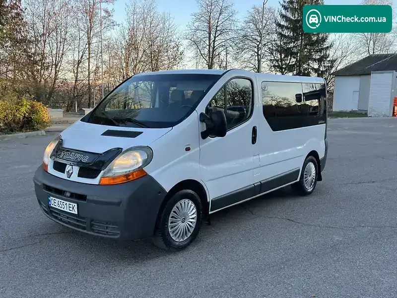 Renault Trafic 2005, фото з оголошення 1 з 20, VIN VF1FLABA55Y097866