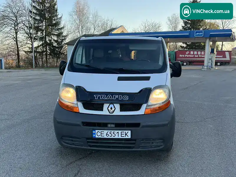 Renault Trafic 2005, фото з оголошення 2 з 20, VIN VF1FLABA55Y097866