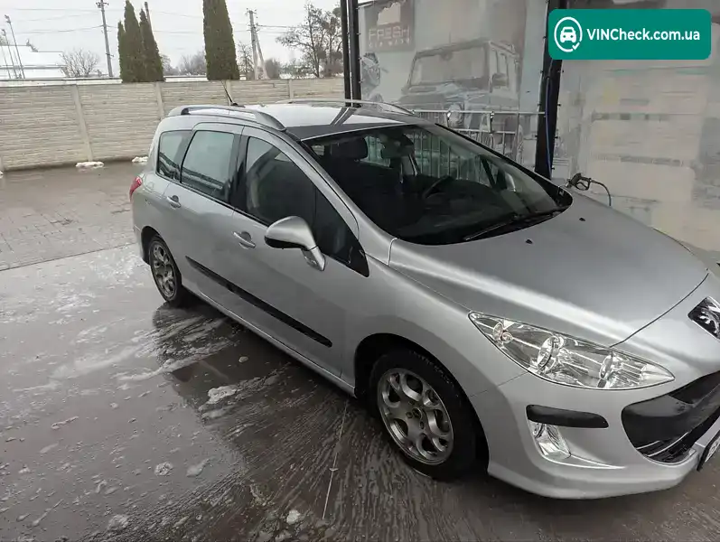 Peugeot 308 2009, фото з оголошення 1 з 14, VIN VF34E9HZH9S162013