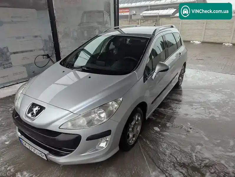 Peugeot 308 2009, фото з оголошення 2 з 14, VIN VF34E9HZH9S162013