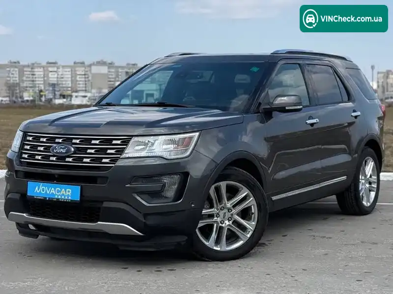 Ford Explorer 2015, фото з оголошення 1 з 20, VIN 1FM5K7F81GGA02827