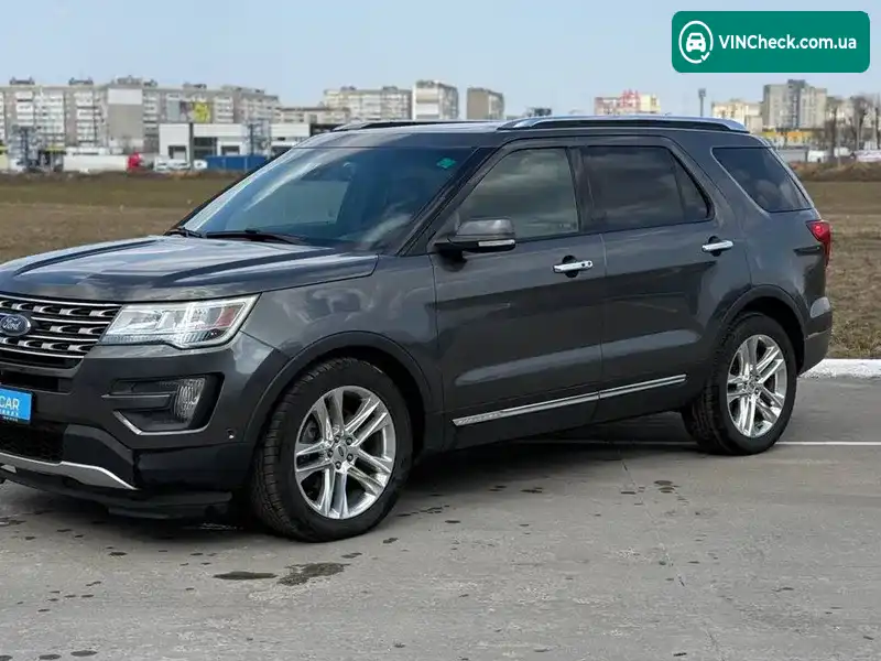 Ford Explorer 2015, фото з оголошення 2 з 20, VIN 1FM5K7F81GGA02827