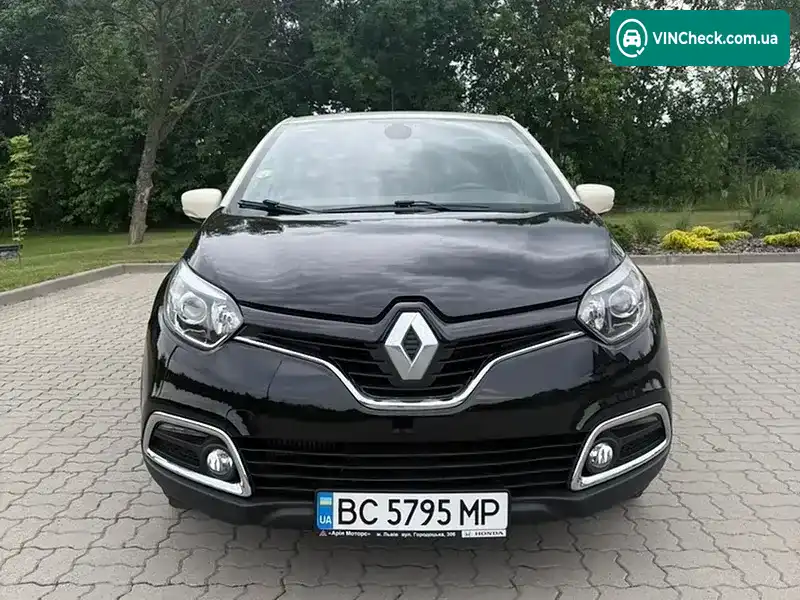 Renault Captur 2014, фото з оголошення 1 з 21, VIN VF12REL1E50736024